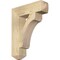 Ekena Millwork Legacy Craftsman Rough Sawn Bracket, Douglas Fir, 4"W x 16"D x 20"H BKT04X16X20LEC04RDF - alternate 1